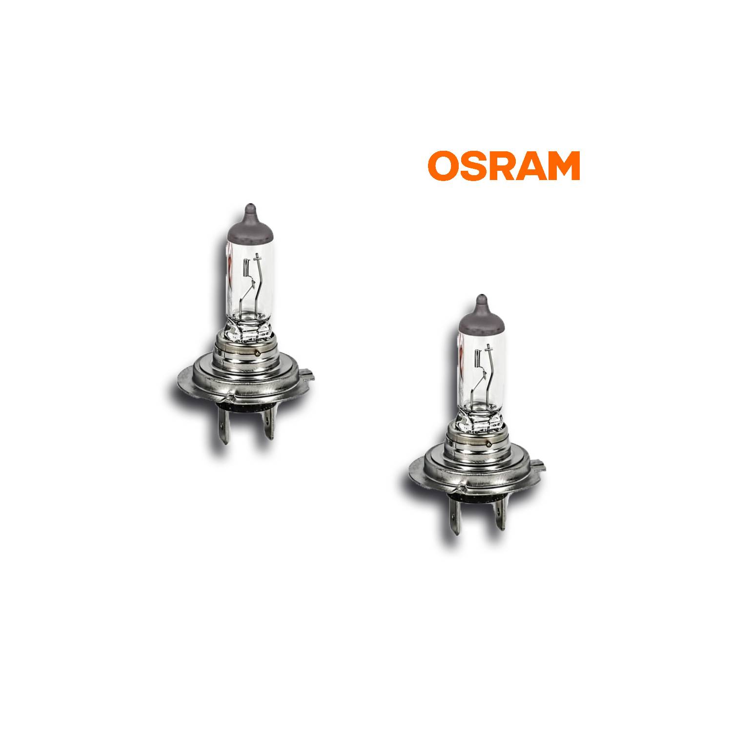 OSRAM Kit Ampolleta Osram H7 12v 55w Px26d