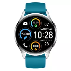 GENERICO - Smartwatch S37 Seguimiento de Salud 360° Autonomía Superior IP68 TFT