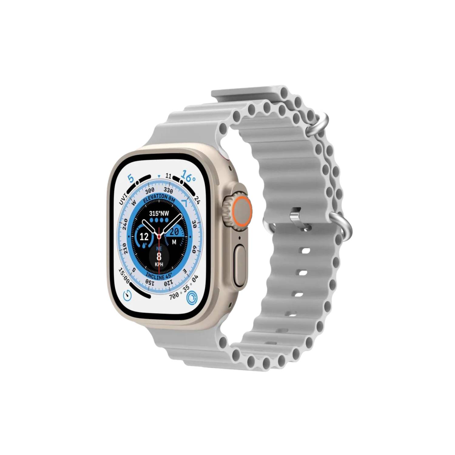 Correa Ocean para Smartwatch Ultra 49 mm - Smartjoys