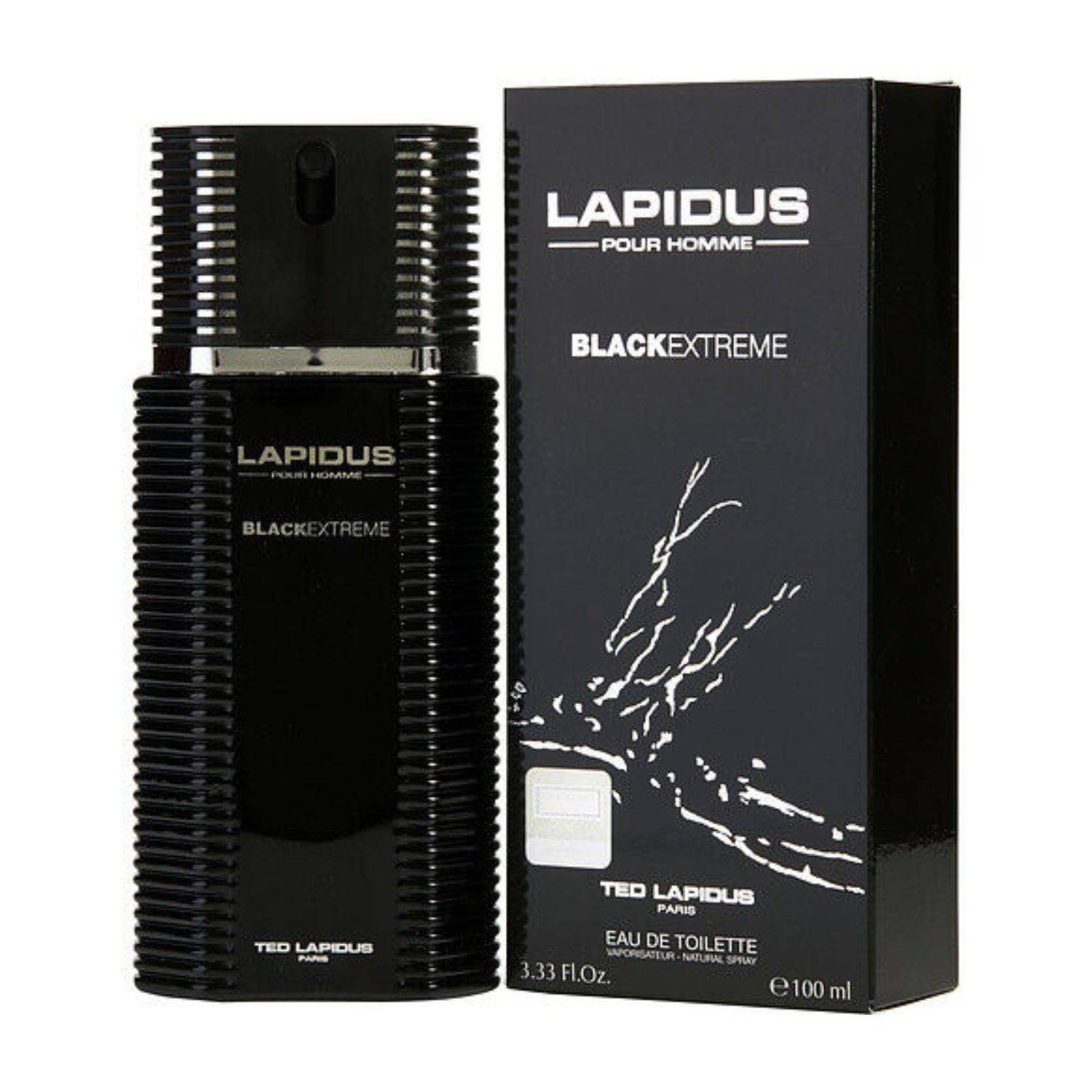Ted Lapidus Black Extreme 100ML EDT Hombre – Chile Perfume