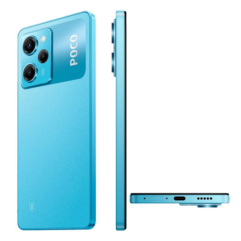 Celular Xiaomi Poco X5 5g - 8+256 GB - Negro