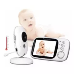 GENERICO - Cámara Baby Monitor Bebes Micrófono Visión Nocturna Lcd 3.2