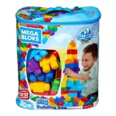 MEGA BLOKS - Mega Bloks Para Construir 80 Piezas Fisher Price Original