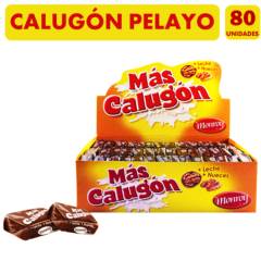 GENERICO - Calugas Pelayo Más Calugon - Dulce Clásico Caja Con 80Un