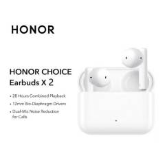 HONOR - Audífonos inalámbricos Earbuds X2 Honor