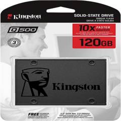 KINGSTON - SSD interfaz SATA3 Kingston SA400S37 - 120G.
