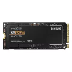 SAMSUNG - SSD interfaz M.2 protocolo NVMe SAMSUNG 970 EVO Plus - 500G.