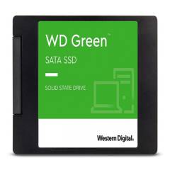 WESTERN DIGITAL - Western digital (WD) serie verde SSD 2.5 pulgadas SATA3.0 - 240G.