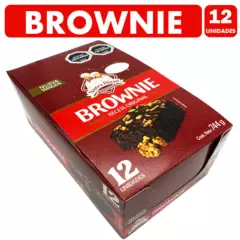 NUTRA BIEN - Brownie Especial Para Colación Nutrabien (Caja Con 12 Un)