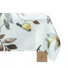 DECO EXPRESS - Mantel Antimanchas Pájaros 160X220 cm Decoexpress