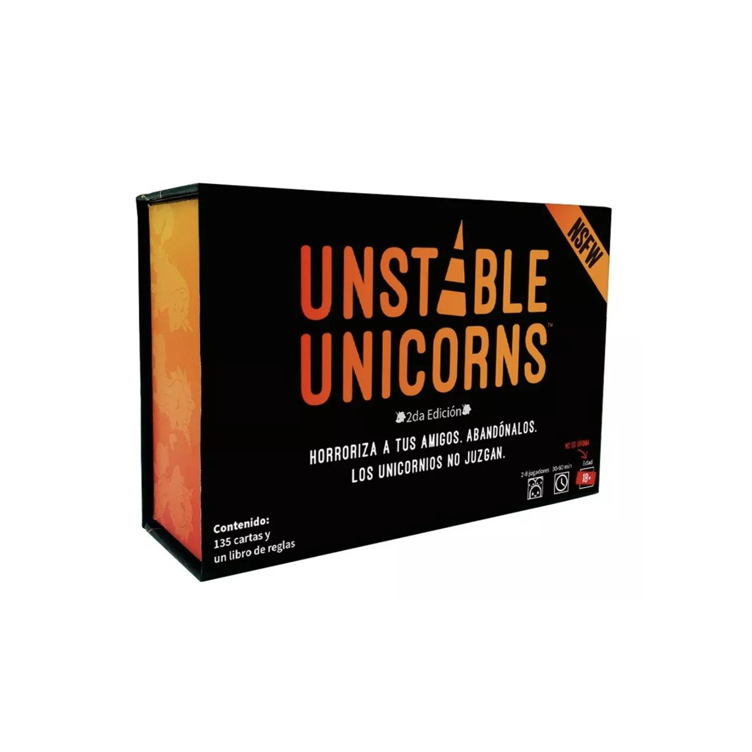 ASMODEE Unstable Unicorns Nswf - Juego De Mesa - Español - Original