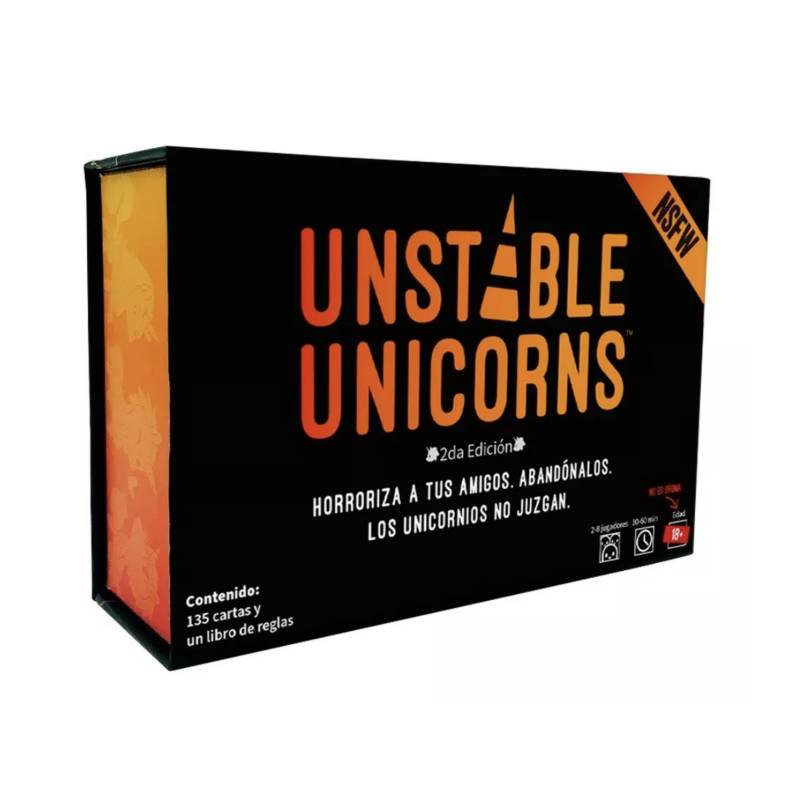 ASMODEE Unstable Unicorns Nswf - Juego De Mesa - Español - Original