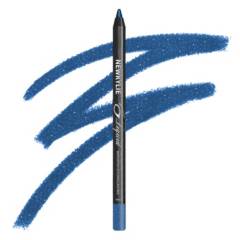 NEWKYLIE - Lapiz Delineador De Ojos Crayon Tono Perlado Azul Pearl