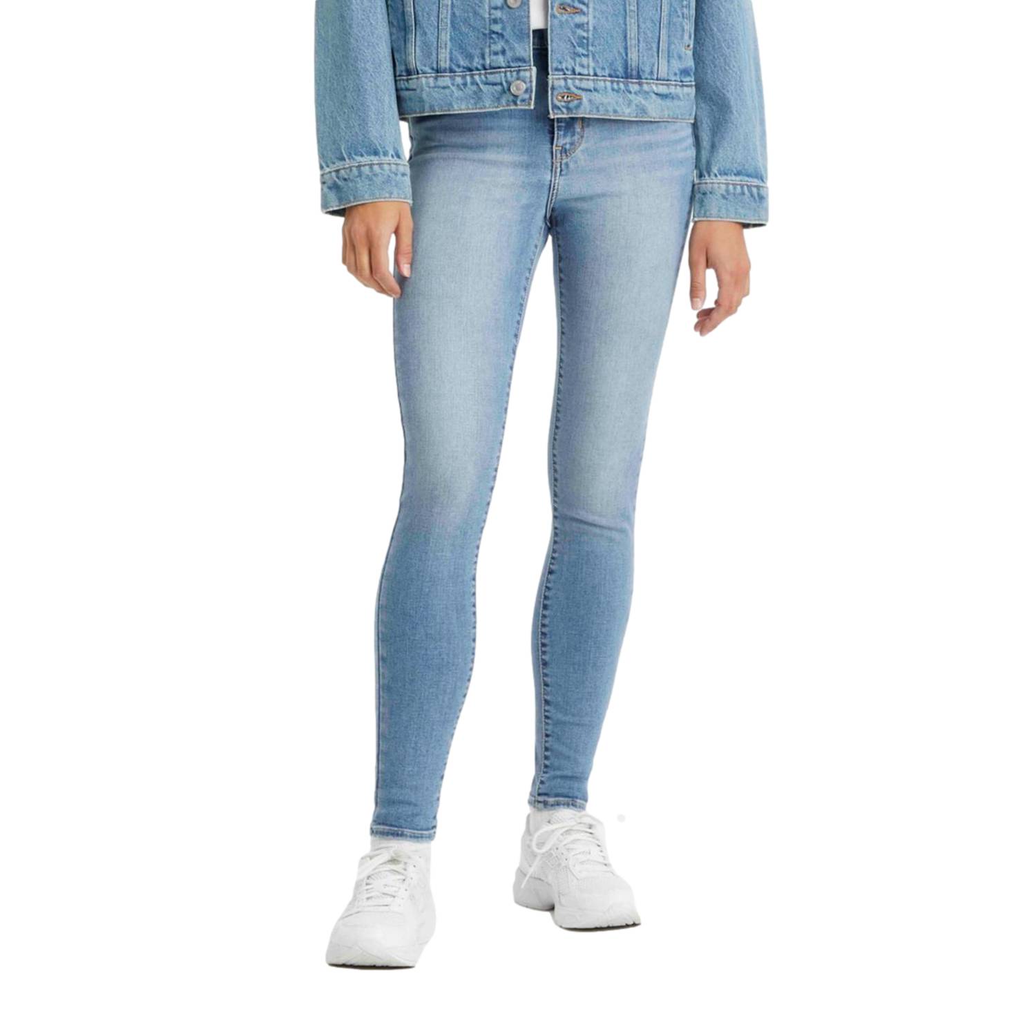 LEVIS Jeans Mujer 720 High-Rise Super Skinny Azul Levis