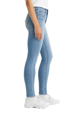 Jeans Mujer 720 HighRise Super Skinny Azul Levis