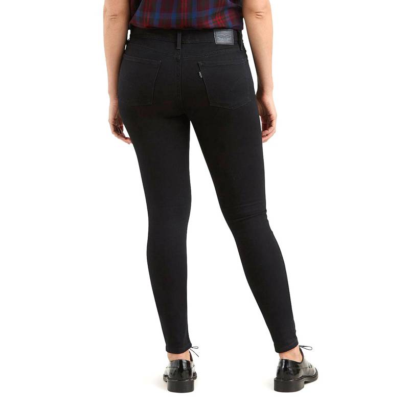 LEVIS Jeans Mujer 710 Super Skinny Negro Levis |