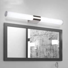 GENERICO - Tocador de baño moderno Luz LED Acrílico  - Luz blanco 55cm