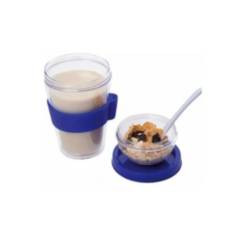 GENERICO - Vaso Para Yogurt Y Cereales