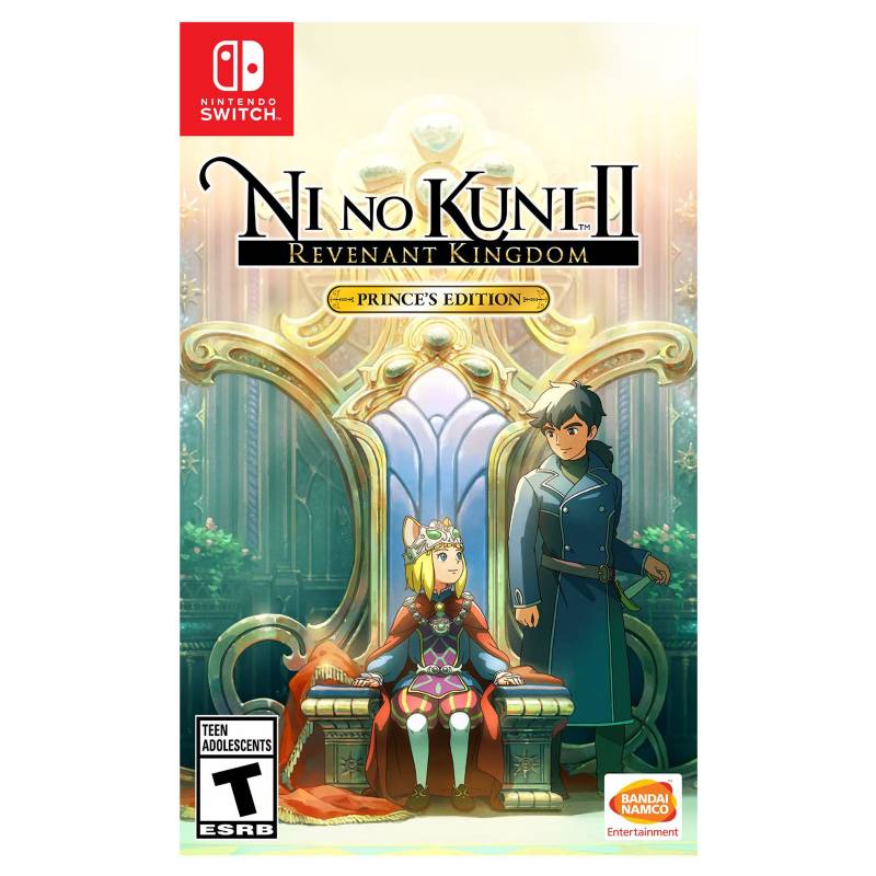BANDAI NAMCO - Ni No Kuni II Revenant Kingdom Nintendo Switch