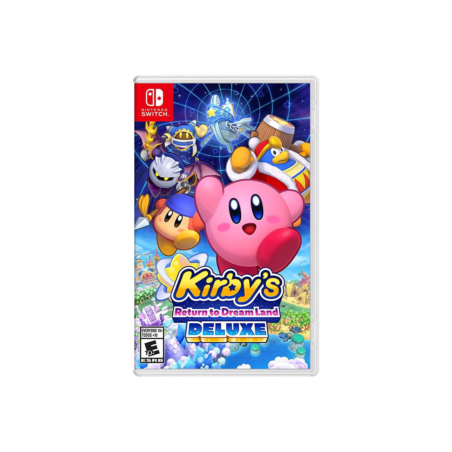 NINTENDO Kirby Return to DreamLand Deluxe - Nintendo Switch - Mundojuegos |  