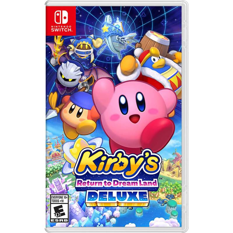 Kirby afina su debut en Nintendo Switch con un tráiler delicioso