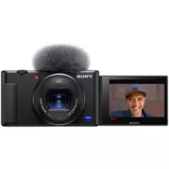 SONY - Sony ZV-1 Cámara Digital para videoblogs