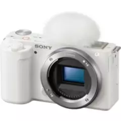 SONY - Cámara sin espejo Sony ZV-E10 blanco