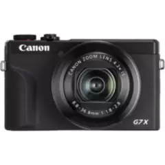 CANON - Canon PowerShot G7X Mark III Cámara Negro