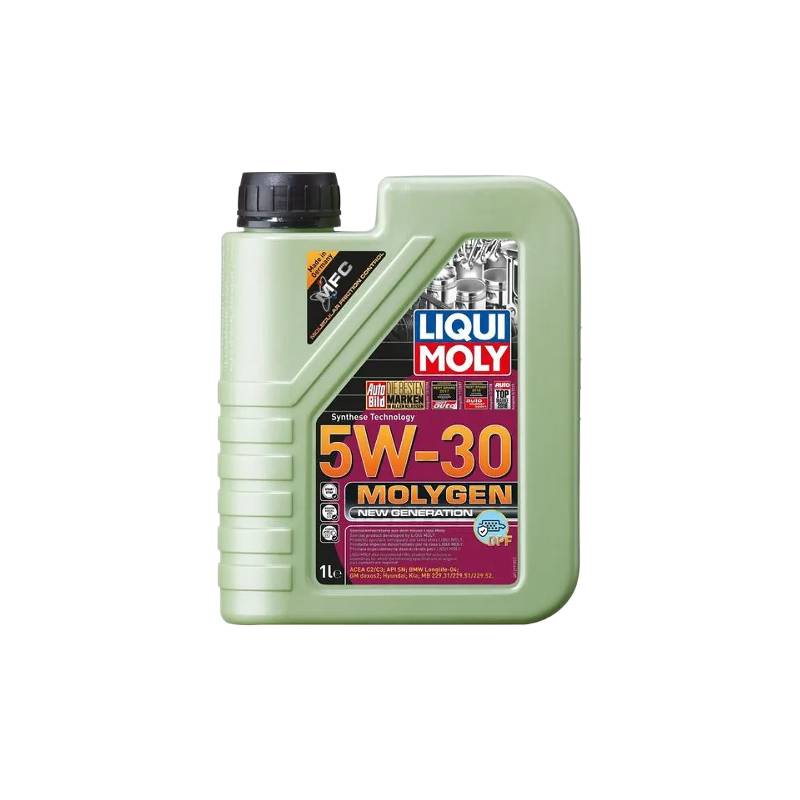 Aceite 5W-30 Molygen Liqui Moly 5L