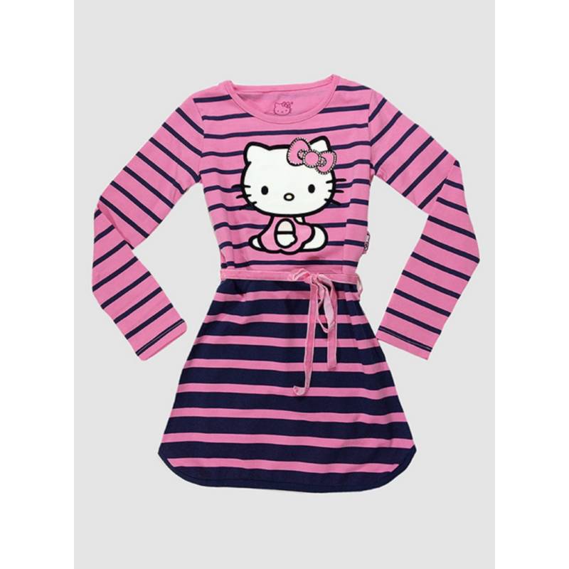 HELLO KITTY Vestido Algodón Niña Estampado Hello Kitty 