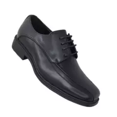 GENERICO - Zapato Juvenil Formal De Vestir Con Cordon - Negro - 3215