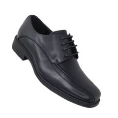 GENERICO - Zapato De Hombre Formal de Vestir Con Cordon - Negro - 3221
