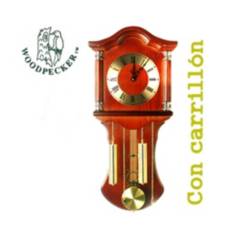 IBSA - Reloj de Pared WoodPecker 9423  W1 + Carrillon