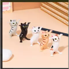 TOOIS - Portalápices Gato Bailarin Soporte Kawaii