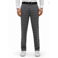 PERRY ELLIS - Pantalón Suit Separate Washable Gris Oscuro