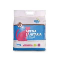 ARENA - Arena Aglutinante Para Gatos De Cafe,lavanda,limon,manzana 10 Kg Stay Happy