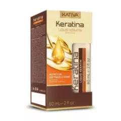 KATIVA - Aceite Nutritivo Keratina Liquida Kativa 60 ml