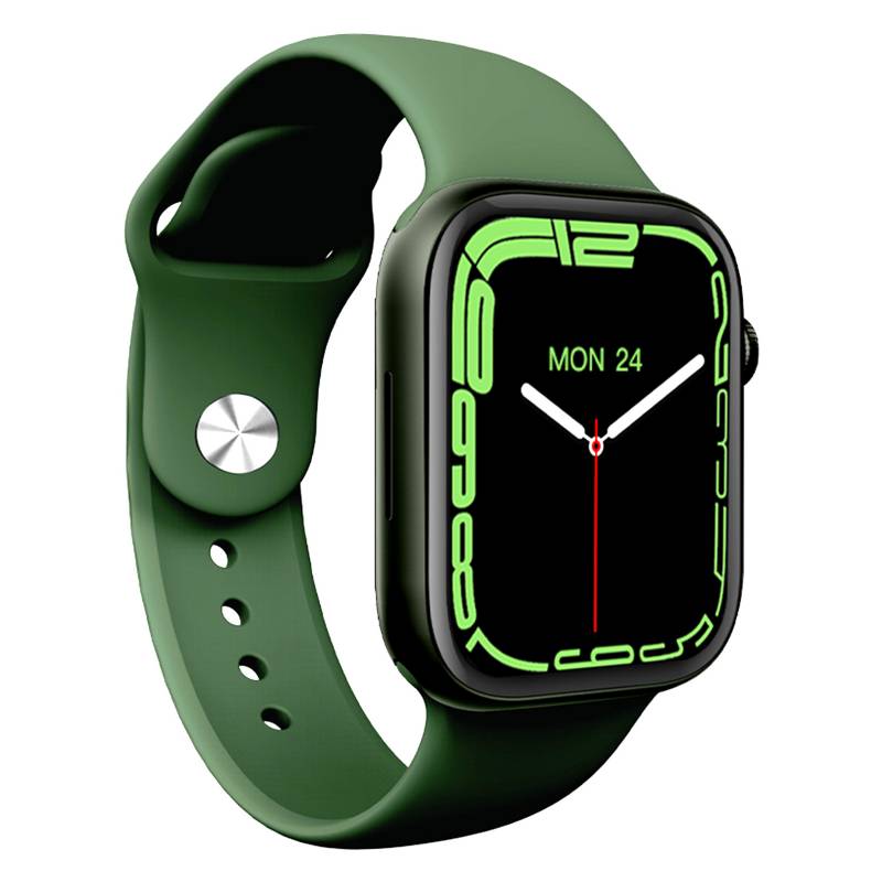 GENERICO - Reloj Inteligente Smartwatch Bluetooth X8 PRO MAX VERDE