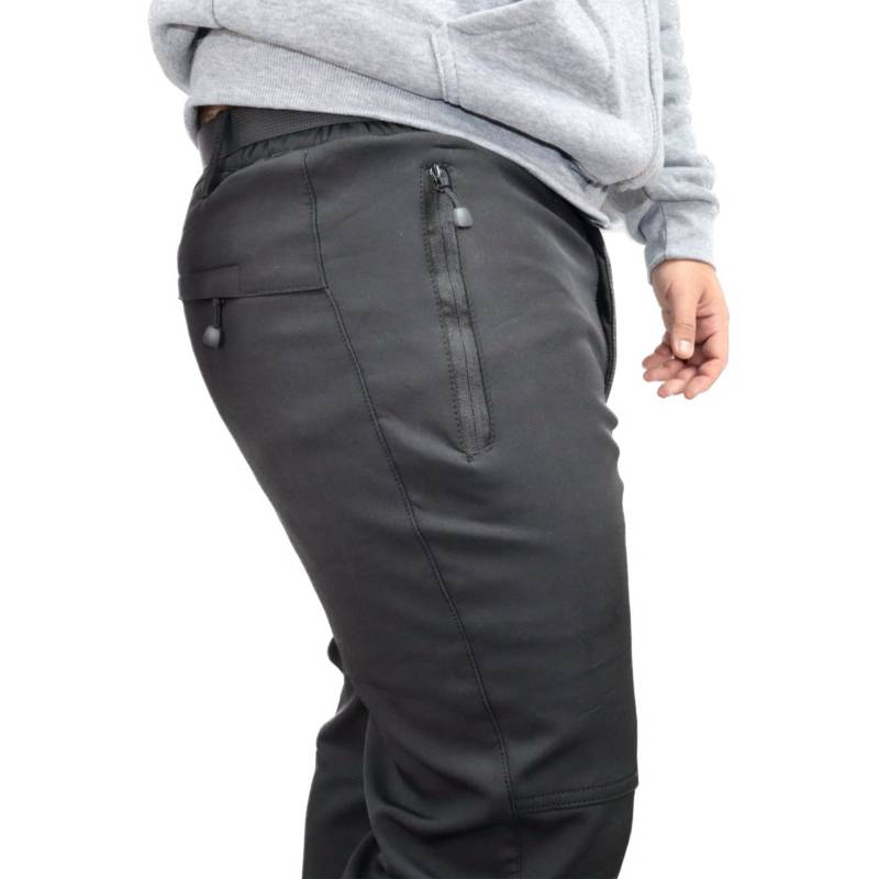 GENERICO Pantalon Termico Impermeable Softshell Con Micropolar Mujer……