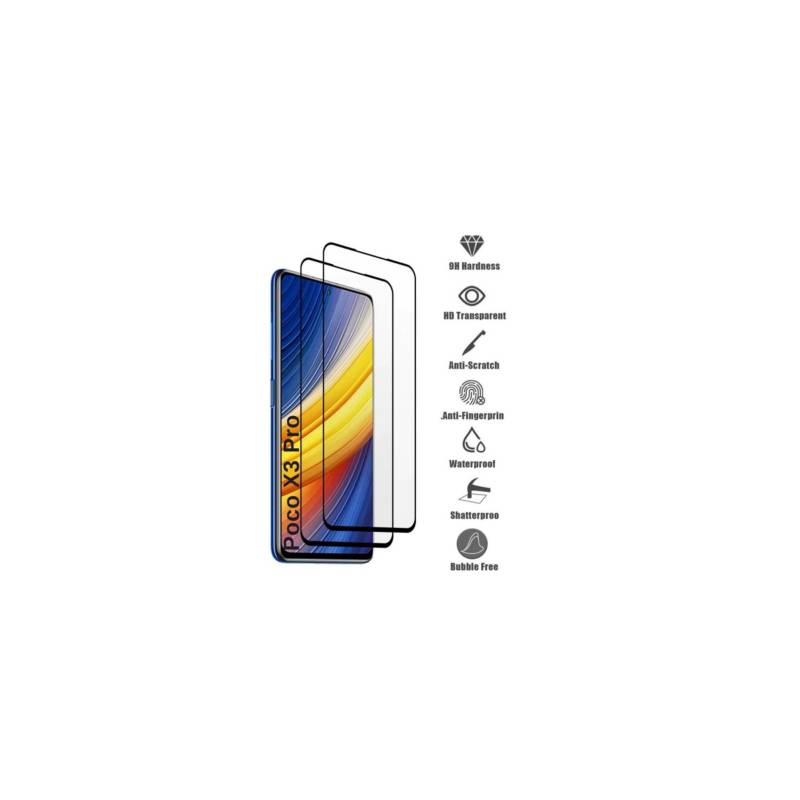 Mica Xiaomi Poco X3 Pro HD Lamina Hidrogel Protector de Pantalla | Oechsle