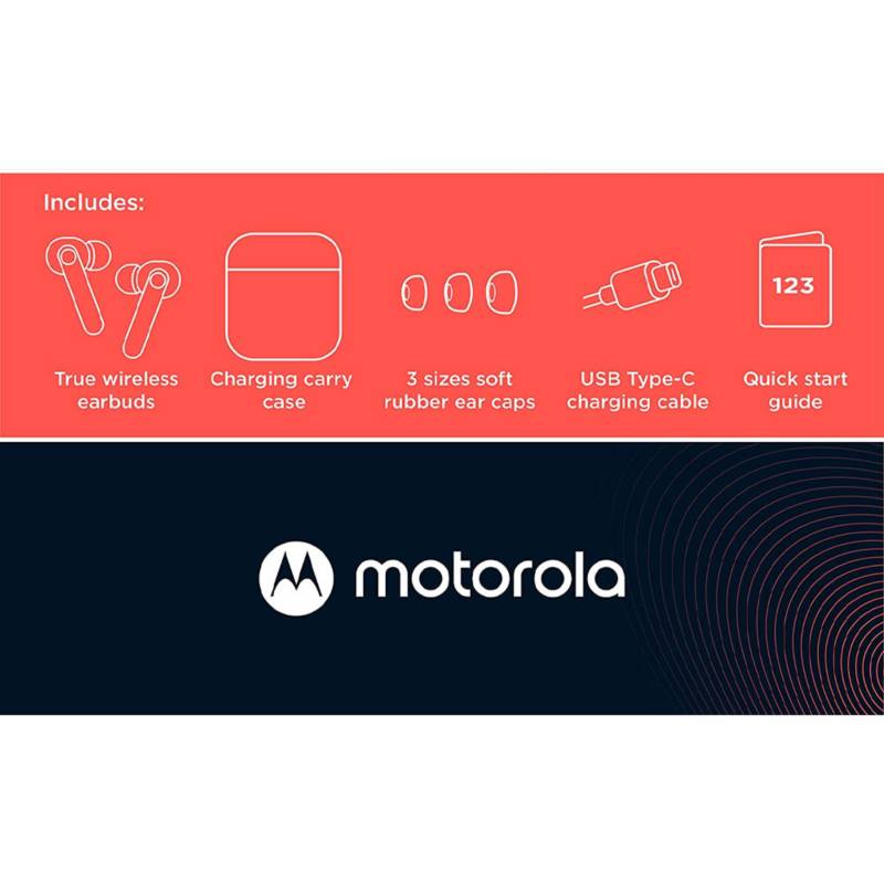 Moto Buds-S ANC true wireless earbuds - Motorola