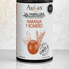 VARIOS - Sal con Naranja  Romero 500g