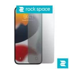 ROCK SPACE - Lámina Matte Antihuella para IPhone 11 ROCK SPACE antigrasa