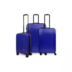 NAUTICA - Set 3 maletas Hope S+M+L azul electric Nautica NAUTICA