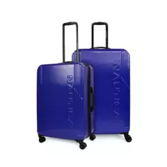 NAUTICA - Pack 2 maletas Hope M+L azul electric Nautica NAUTICA