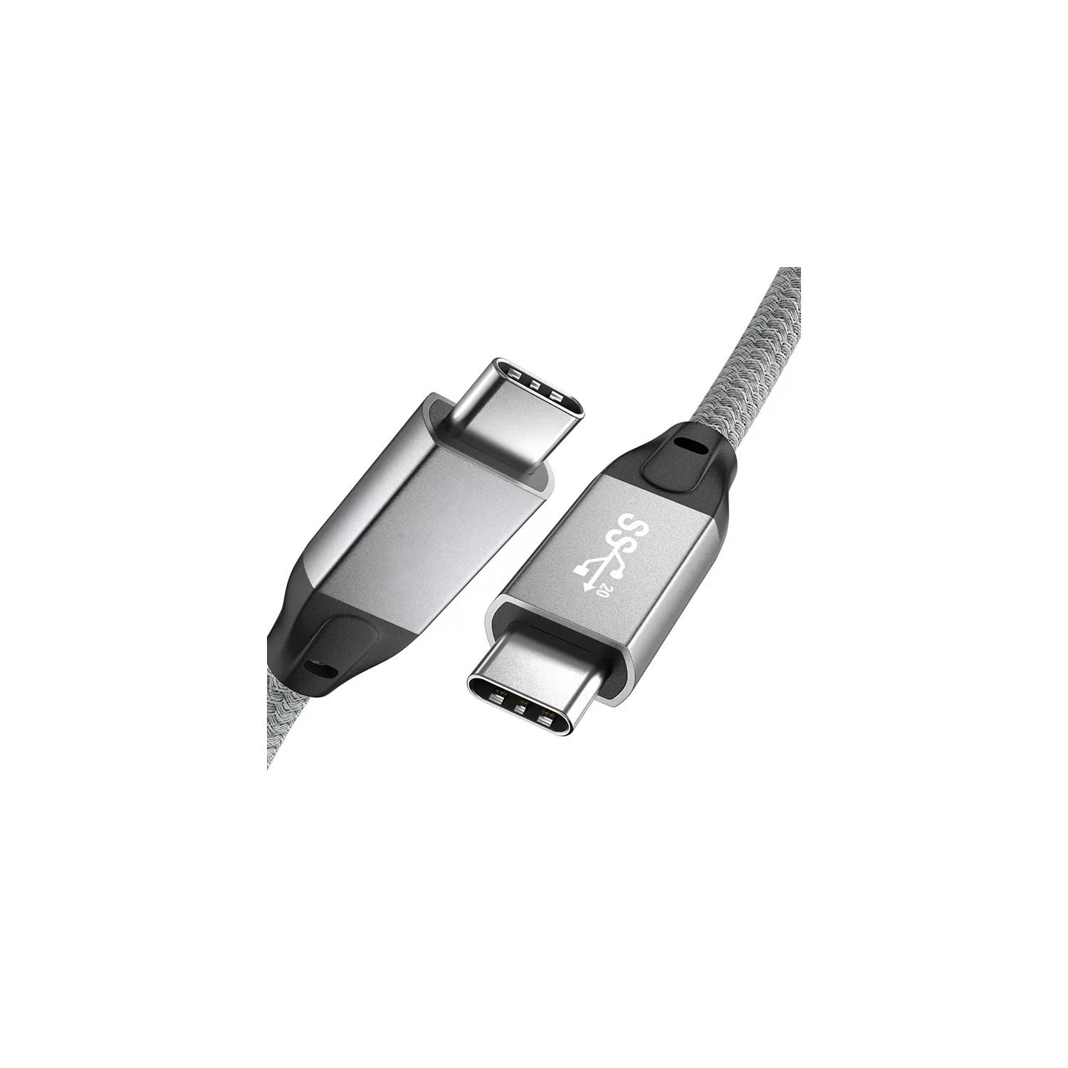 Ripley - CABLE USB TIPO C A C 100W 10 PIES/2 PAQUETES CARGA RÁPIDA