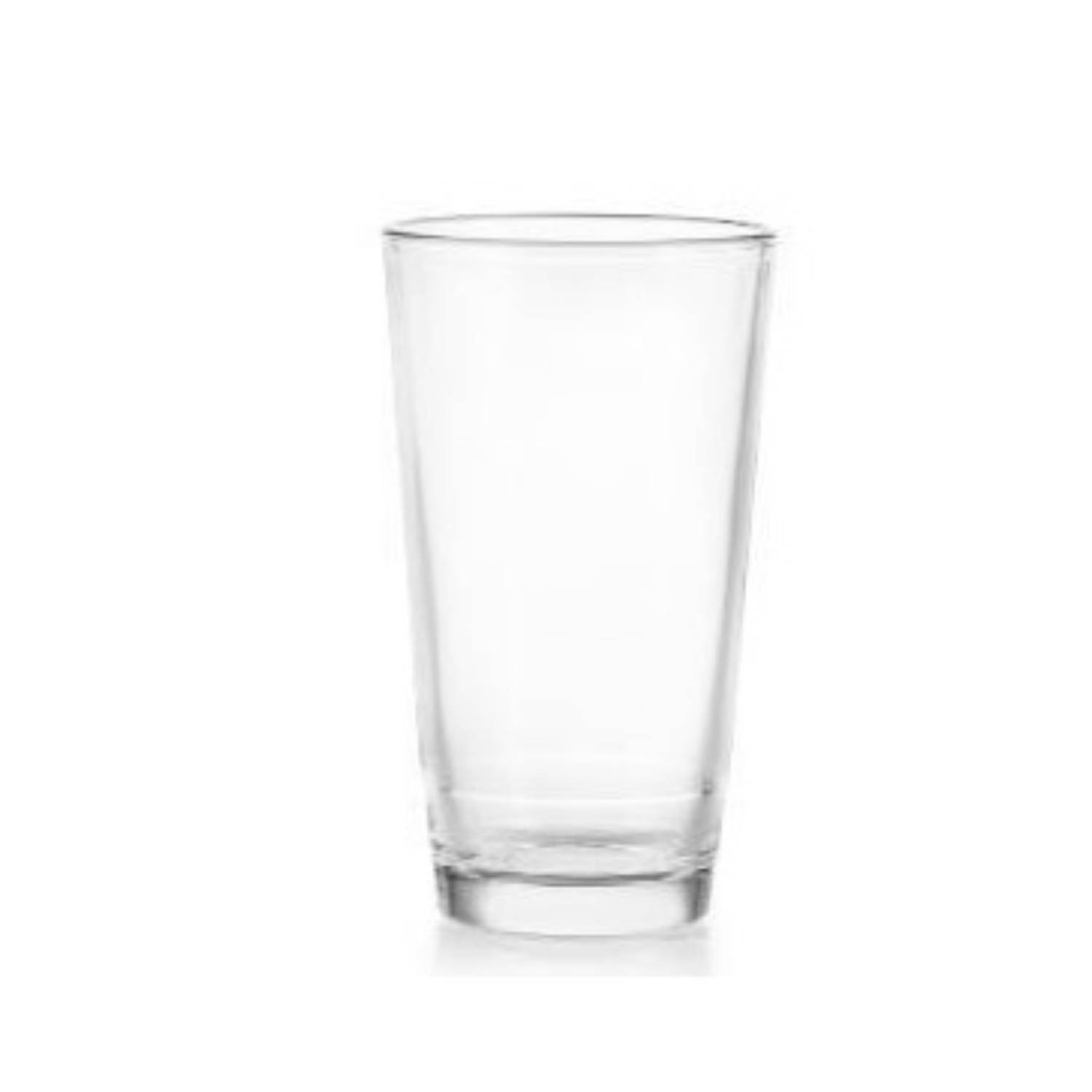 Set de 6 vasos de cristal 295 ml, modelo París, juego de vasos
