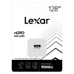 LEXAR - TARJETA DE MEMORIA NANO 128GB NM CARD LEXAR