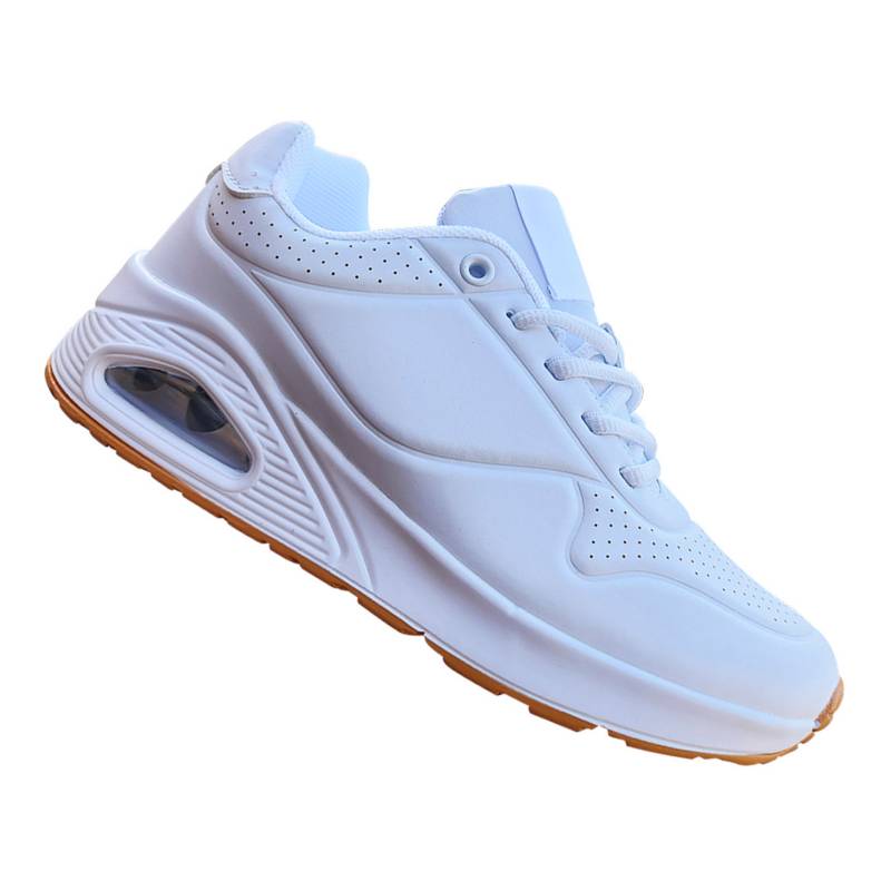 Llave Corea promedio GENERICO Zapatillas Blancas Para Mujer Air Running Deportivas - 7106 |  falabella.com