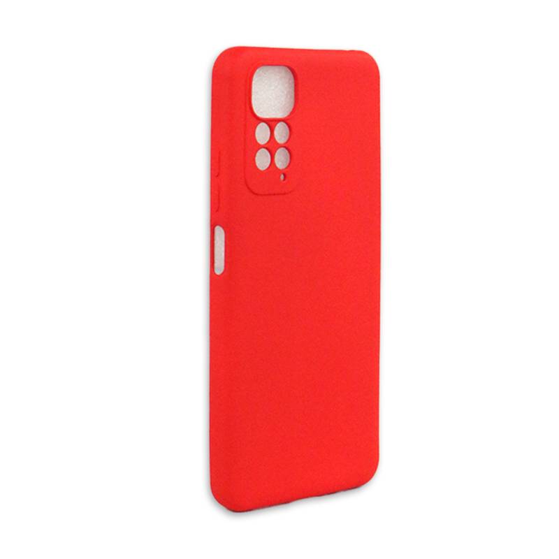 Para Xiaomi Redmi Note 11s 5g Colorful Series Acrylic + TPU Funda  telefónica (rojo)